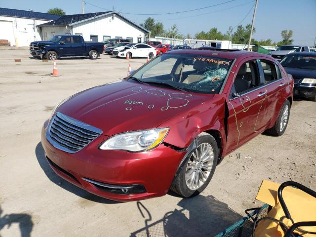 CHRYSLER 200 LIMITE 2013 1c3ccbcg8dn621007