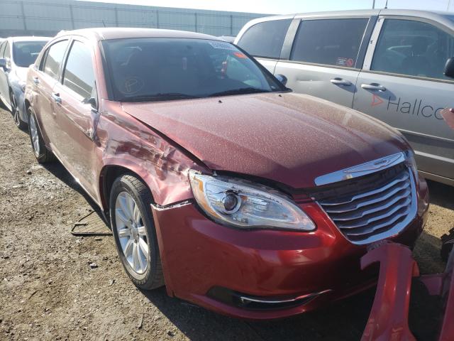 CHRYSLER 200 LIMITE 2013 1c3ccbcg8dn654606