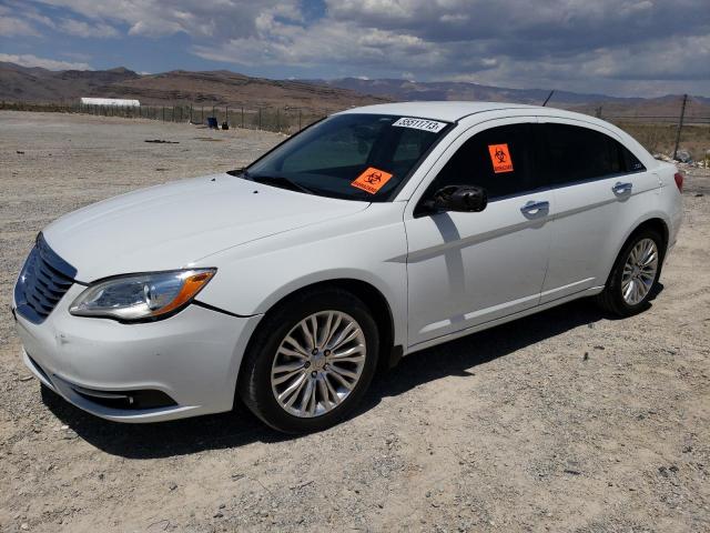 CHRYSLER 200 LIMITE 2013 1c3ccbcg8dn679571