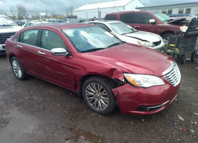 CHRYSLER 200 2013 1c3ccbcg8dn684821