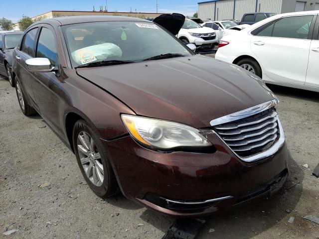 CHRYSLER 200 LIMITE 2013 1c3ccbcg8dn688853