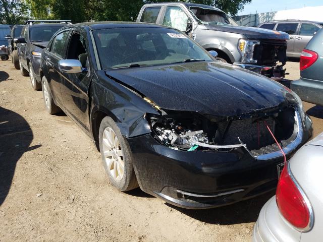 CHRYSLER 200 LIMITE 2013 1c3ccbcg8dn699626