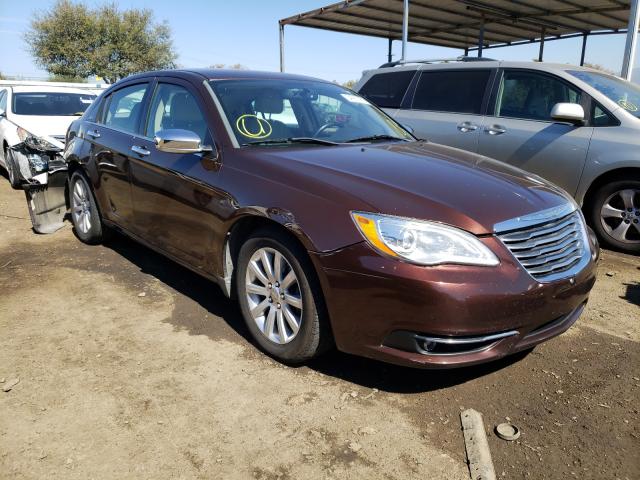 CHRYSLER 200 LIMITE 2013 1c3ccbcg8dn723441