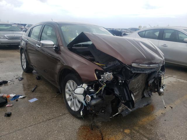 CHRYSLER 200 LIMITE 2013 1c3ccbcg8dn727716