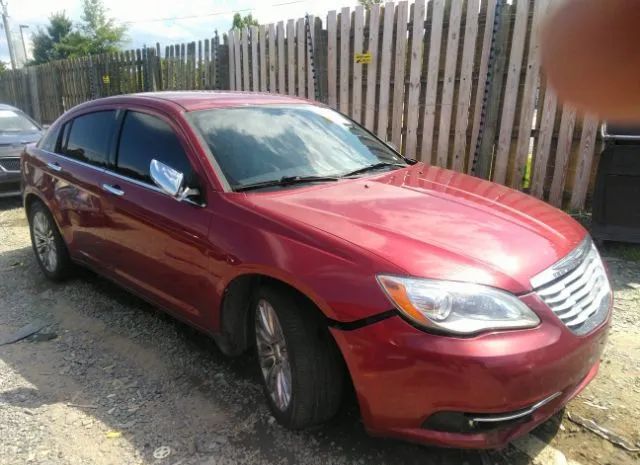 CHRYSLER 200 2013 1c3ccbcg8dn737839