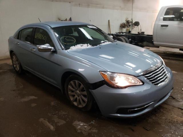 CHRYSLER 200 LIMITE 2013 1c3ccbcg8dn739011