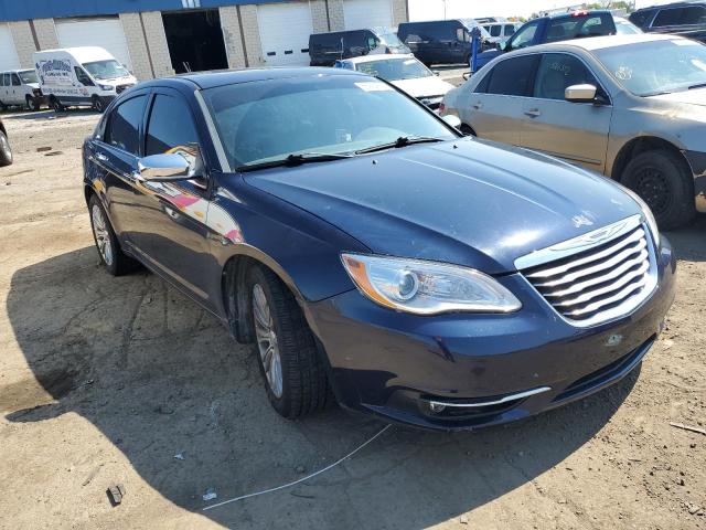 CHRYSLER 200 LIMITE 2013 1c3ccbcg8dn745469