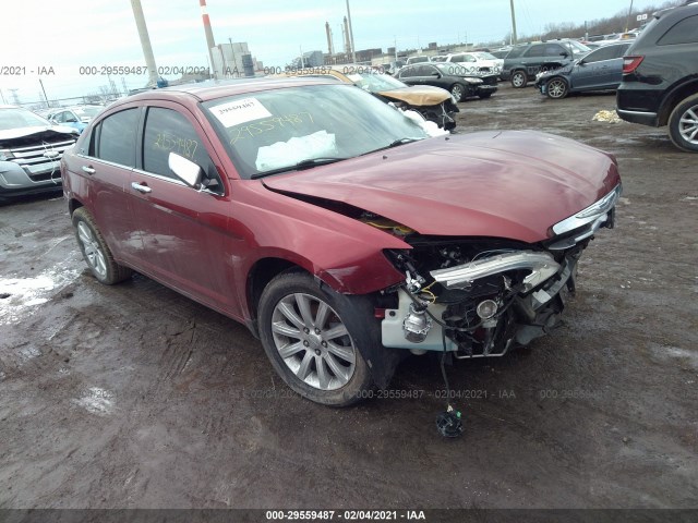 CHRYSLER 200 2013 1c3ccbcg8dn746900