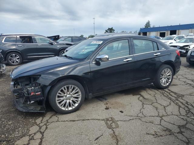 CHRYSLER 200 LIMITE 2013 1c3ccbcg8dn747075