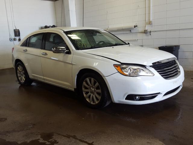 CHRYSLER 200 LIMITE 2013 1c3ccbcg8dn751840