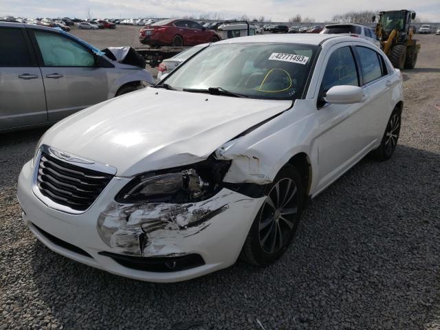 CHRYSLER 200 LIMITE 2014 1c3ccbcg8en120586