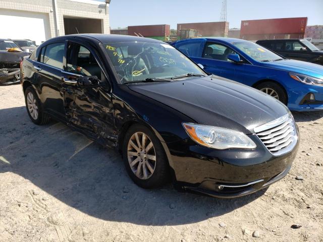 CHRYSLER 200 LIMITE 2014 1c3ccbcg8en151420