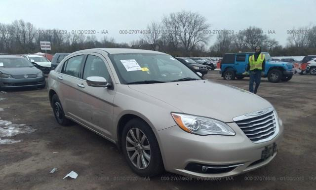 CHRYSLER 200 2014 1c3ccbcg8en151921