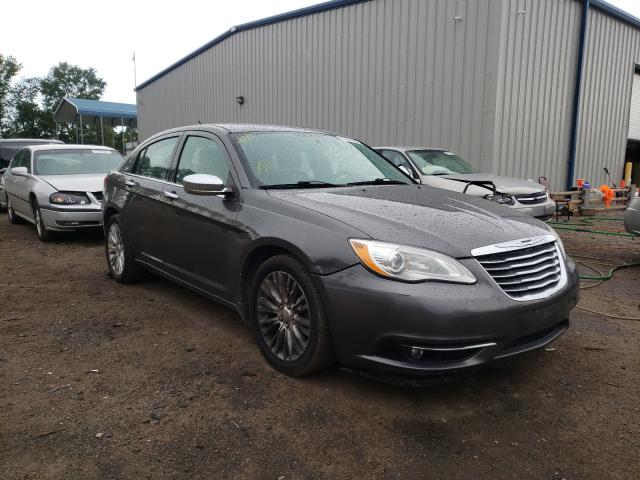 CHRYSLER 200 LIMITE 2014 1c3ccbcg8en157329