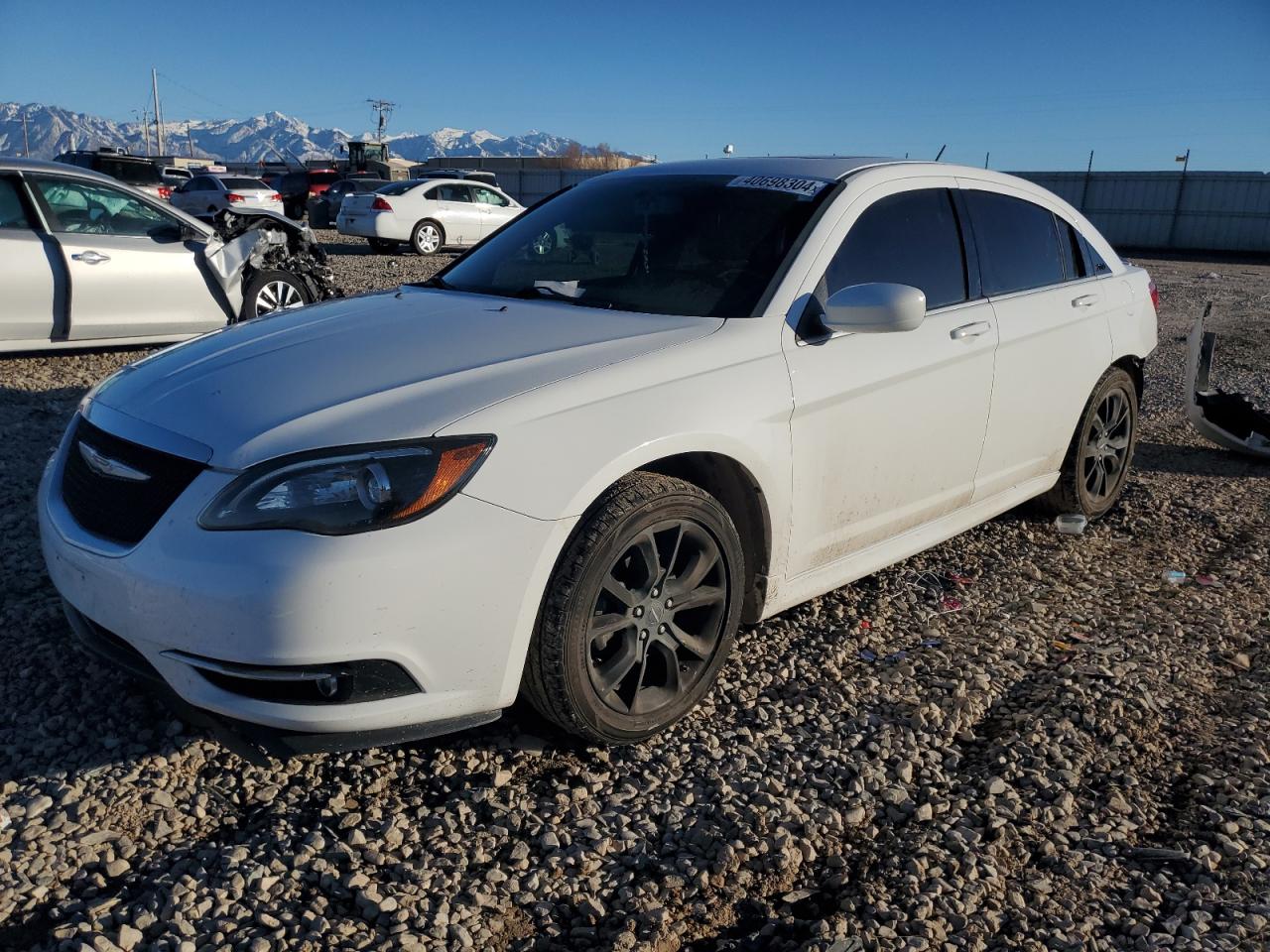 CHRYSLER 200 2014 1c3ccbcg8en164734