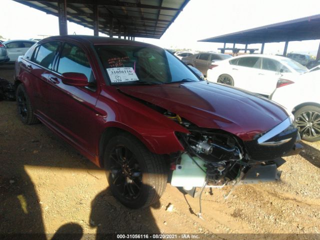 CHRYSLER 200 2014 1c3ccbcg8en164913