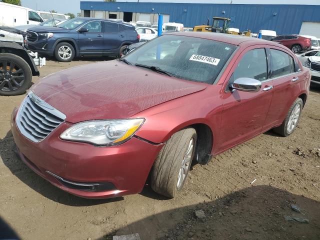 CHRYSLER 200 LIMITE 2014 1c3ccbcg8en179282