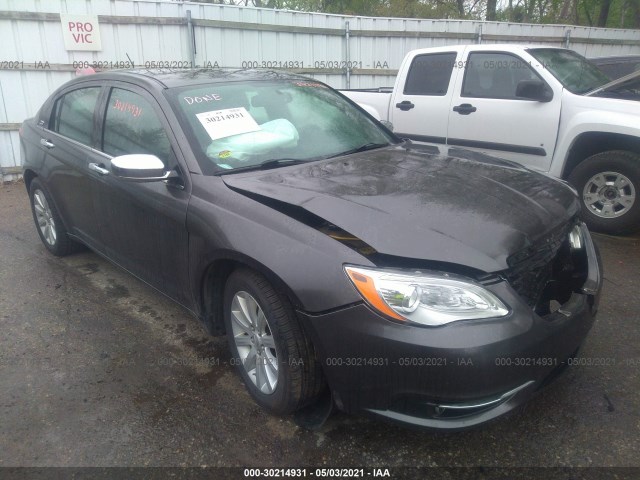 CHRYSLER 200 2014 1c3ccbcg8en191920