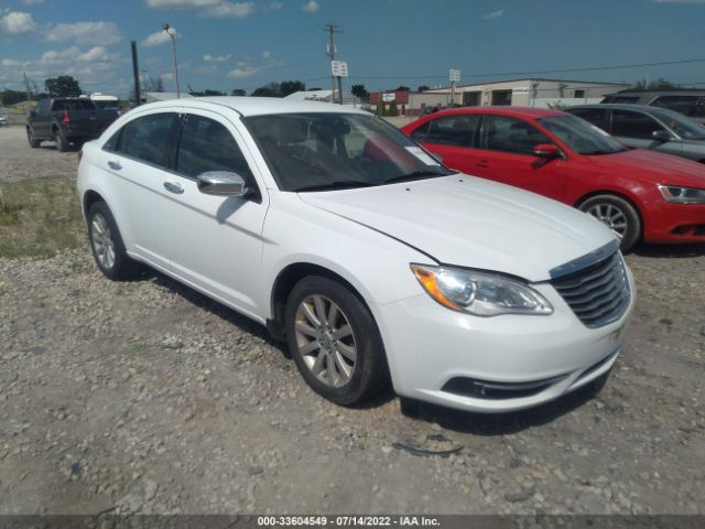 CHRYSLER 200 2014 1c3ccbcg8en193389