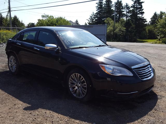 CHRYSLER 200 LIMITE 2014 1c3ccbcg8en194560