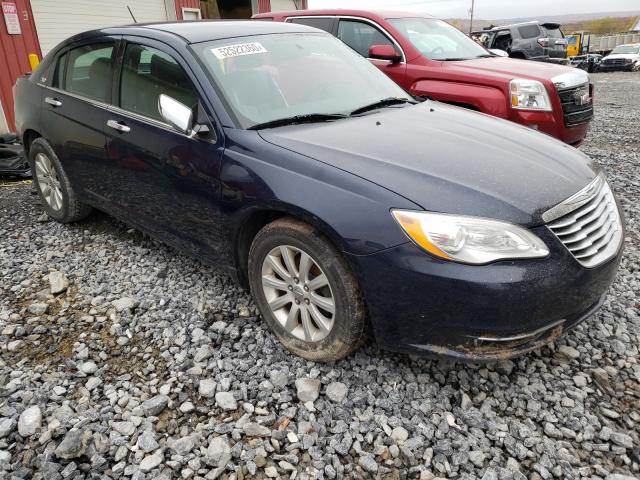 CHRYSLER 200 LIMITE 2014 1c3ccbcg8en236192