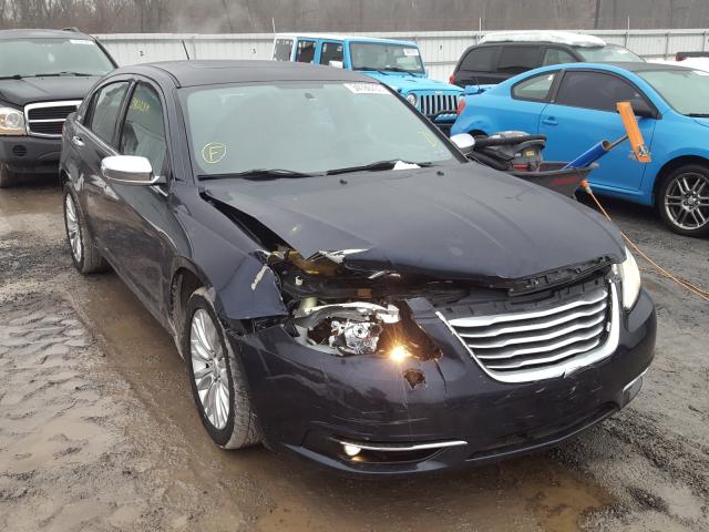 CHRYSLER 200 LIMITE 2012 1c3ccbcg9cn107097