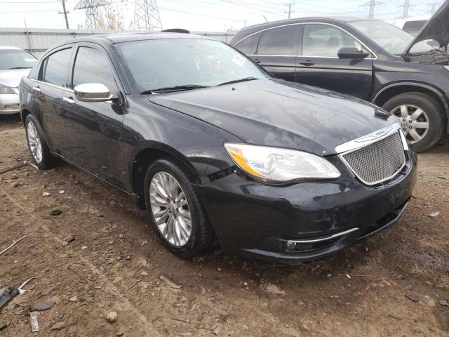 CHRYSLER 200 LIMITE 2012 1c3ccbcg9cn124143