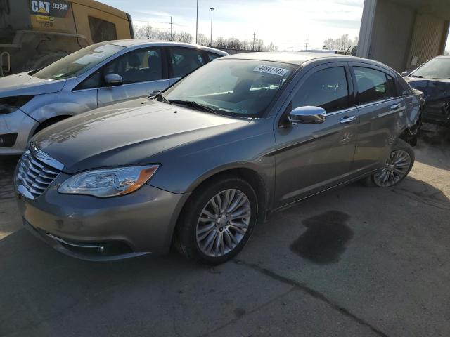 CHRYSLER 200 LIMITE 2012 1c3ccbcg9cn124448