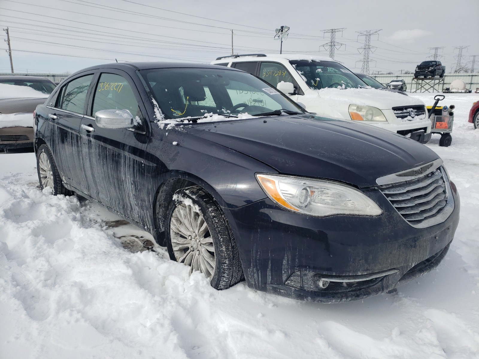 CHRYSLER 200 LIMITE 2012 1c3ccbcg9cn180275