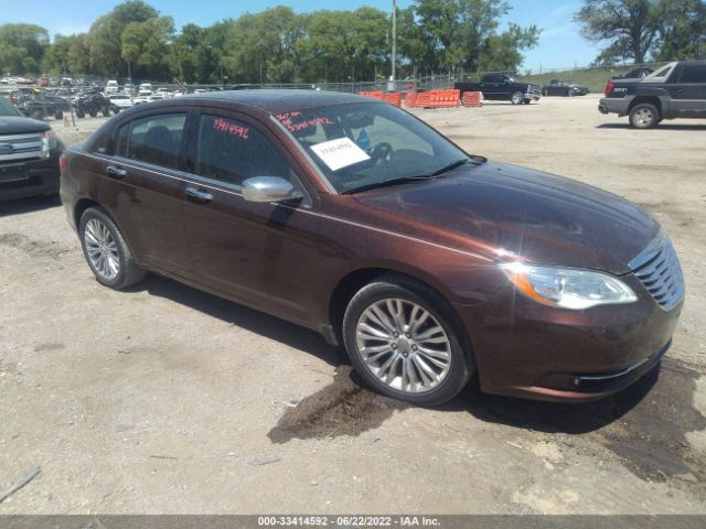 CHRYSLER 200 2012 1c3ccbcg9cn184486