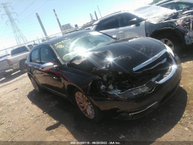 CHRYSLER 200 2012 1c3ccbcg9cn184665