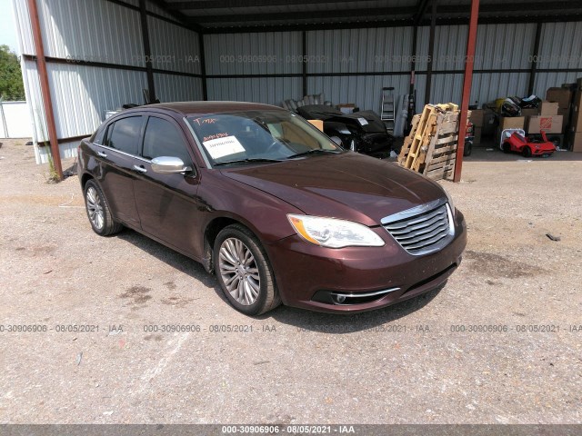 CHRYSLER 200 2012 1c3ccbcg9cn211444