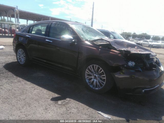 CHRYSLER 200 2012 1c3ccbcg9cn242225