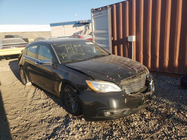 CHRYSLER 200 LIMITE 2012 1c3ccbcg9cn258425