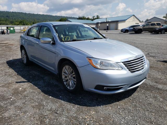 CHRYSLER 200 LIMITE 2012 1c3ccbcg9cn305338