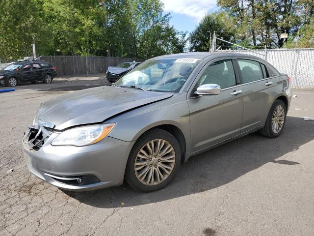 CHRYSLER 200 LIMITE 2012 1c3ccbcg9cn306604