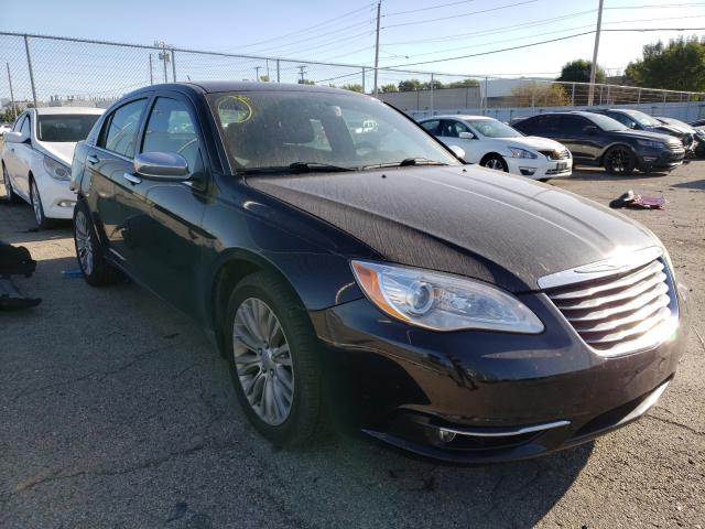 CHRYSLER 200 LIMITE 2012 1c3ccbcg9cn327145