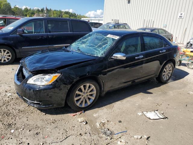 CHRYSLER 200 LIMITE 2013 1c3ccbcg9dn501393