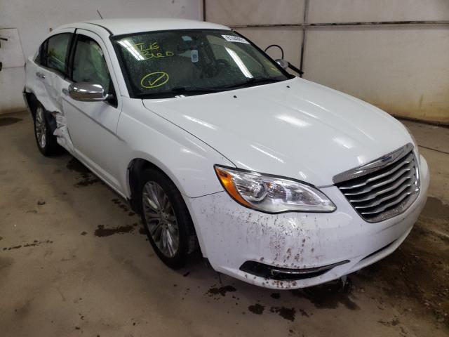 CHRYSLER 200 LIMITE 2013 1c3ccbcg9dn503290