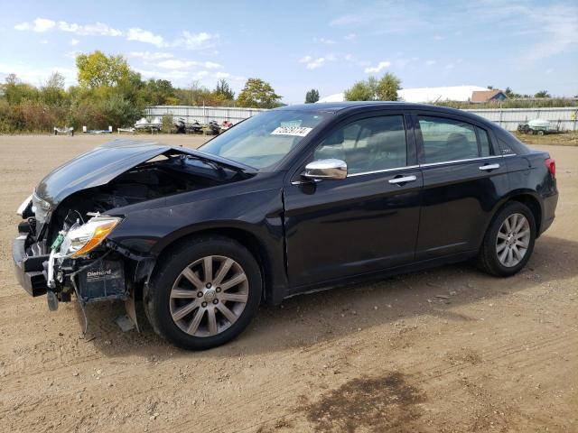 CHRYSLER 200 LIMITE 2013 1c3ccbcg9dn504763