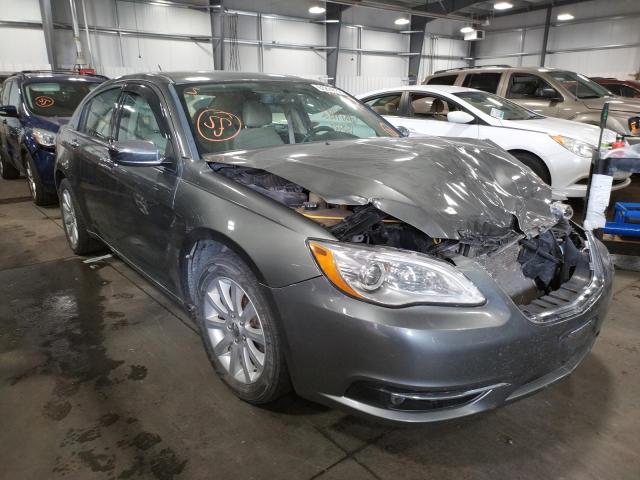 CHRYSLER 200 LIMITE 2013 1c3ccbcg9dn507405