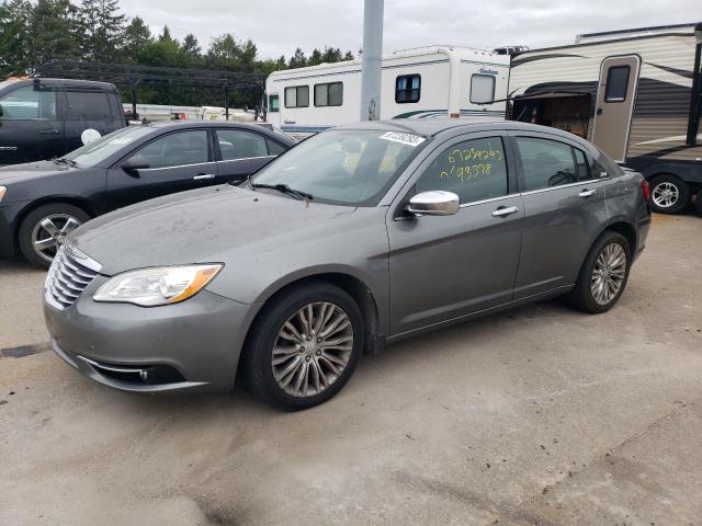 CHRYSLER 200 LIMITE 2013 1c3ccbcg9dn509137