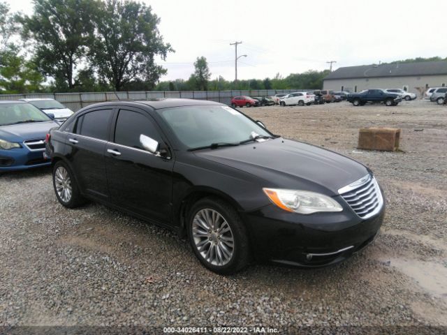 CHRYSLER 200 2013 1c3ccbcg9dn516508