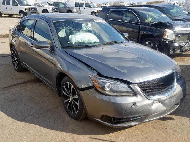 CHRYSLER 200 LIMITE 2013 1c3ccbcg9dn520381