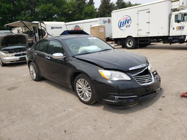 CHRYSLER 200 LIMITE 2013 1c3ccbcg9dn520476