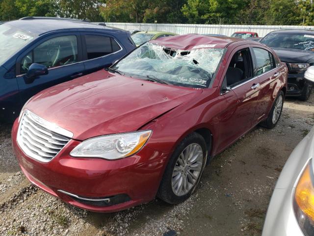 CHRYSLER 200 LIMITE 2013 1c3ccbcg9dn522793