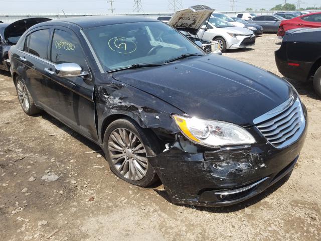 CHRYSLER 200 LIMITE 2013 1c3ccbcg9dn523409