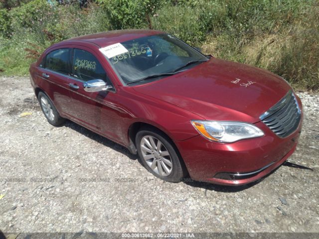 CHRYSLER 200 2013 1c3ccbcg9dn527041