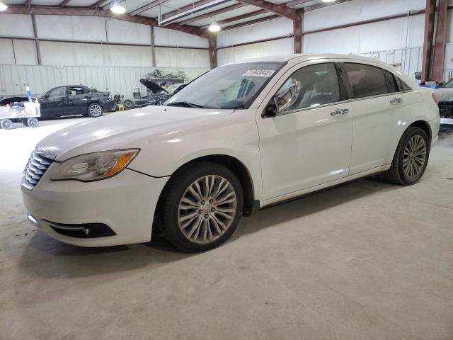 CHRYSLER 200 LIMITE 2013 1c3ccbcg9dn543773