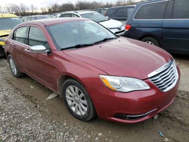 CHRYSLER 200 LIMITE 2013 1c3ccbcg9dn553431